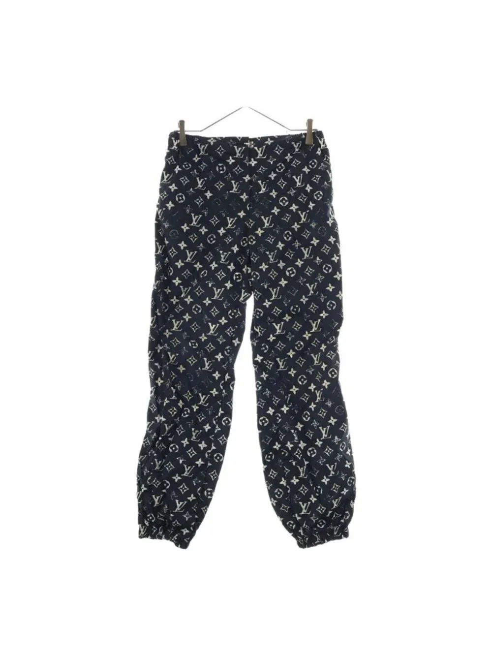 Louis Vuitton Stencil Effect Monogram Jogging Pants